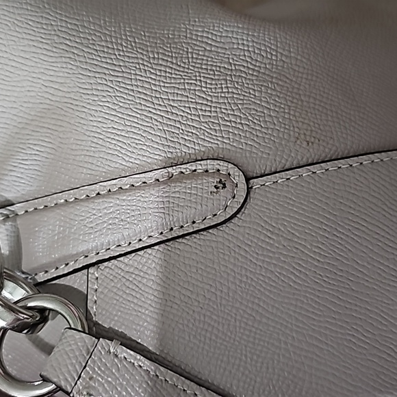 Coach Large Tan Handbag - Picture 8 of 16